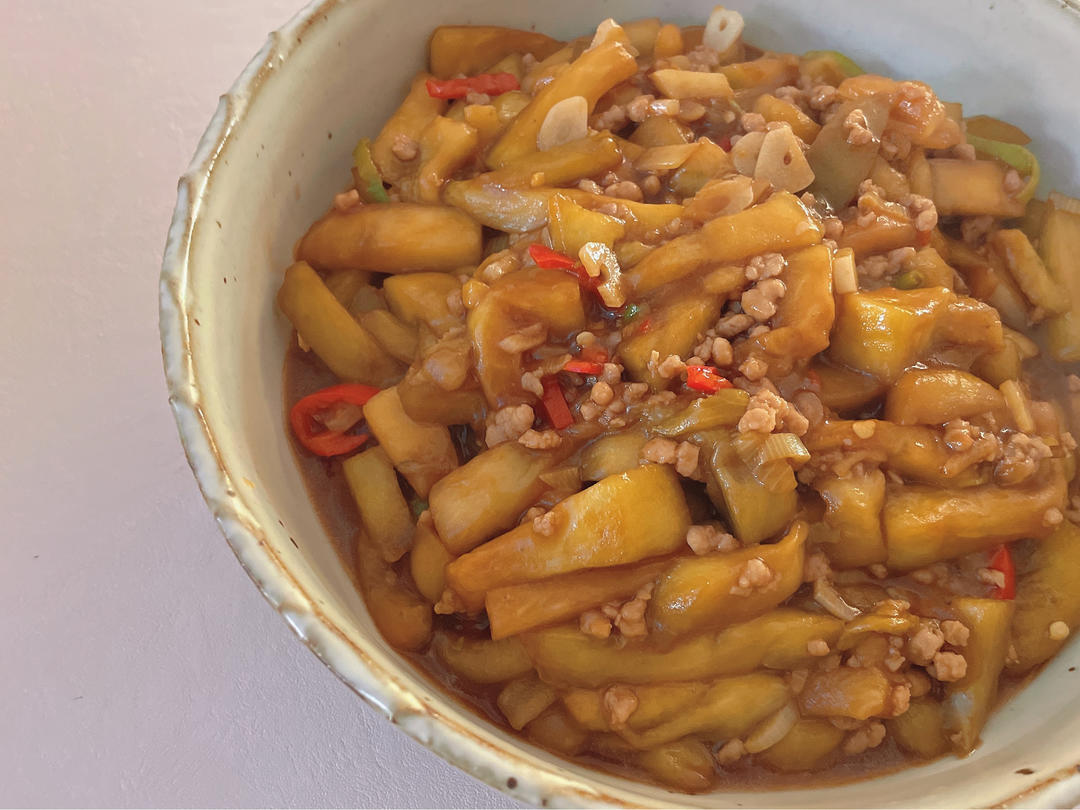 肉末茄子