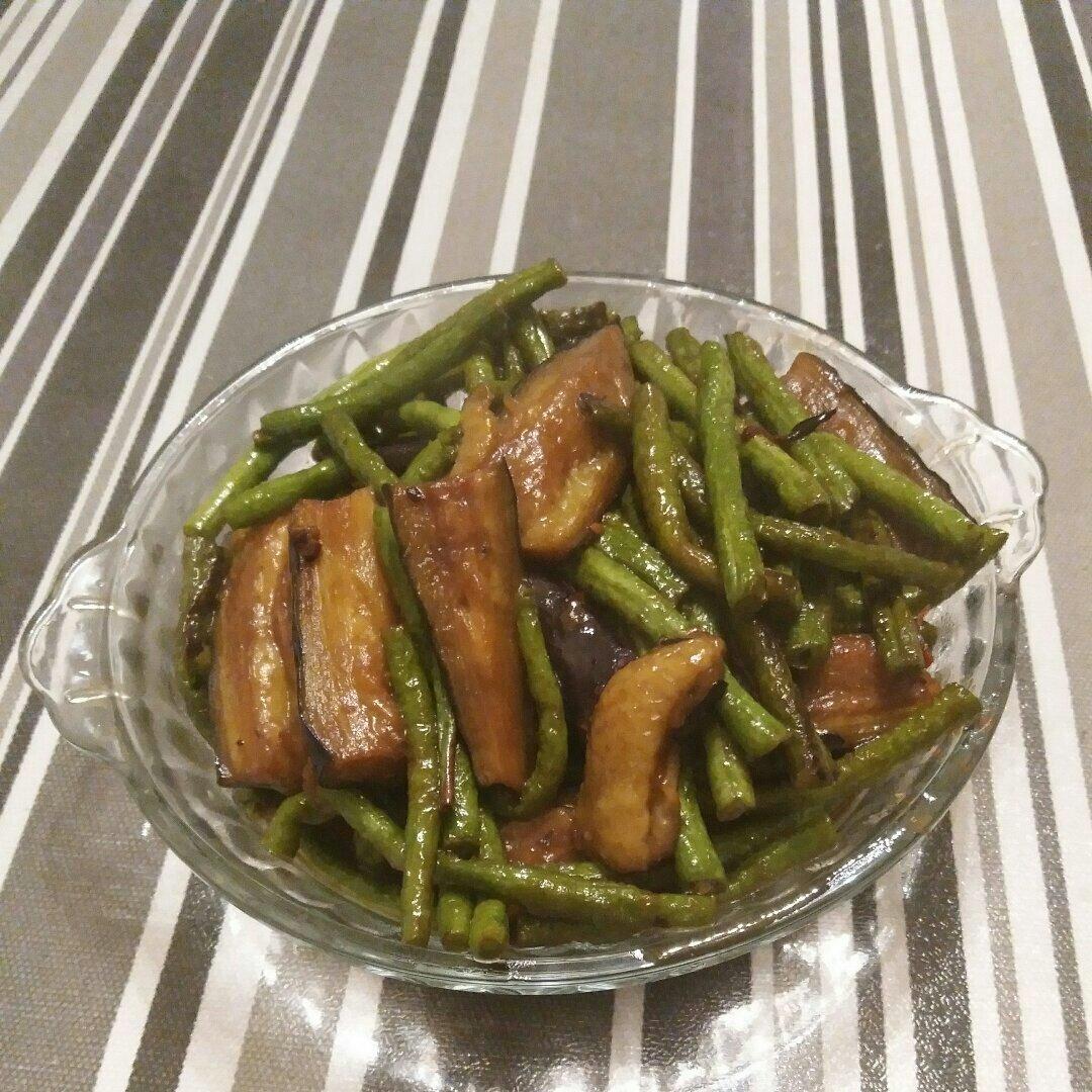 茄子豆角