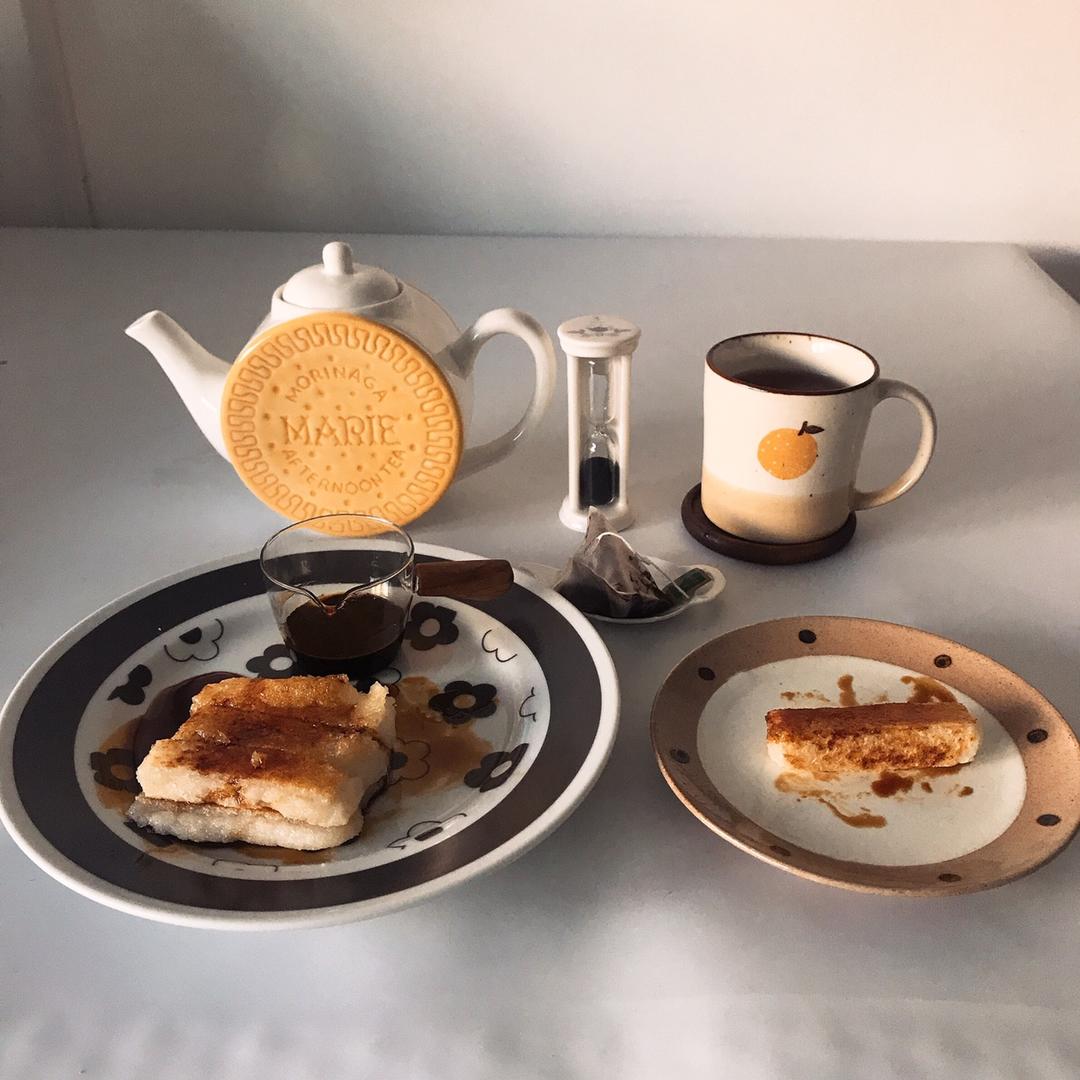 红糖糍粑