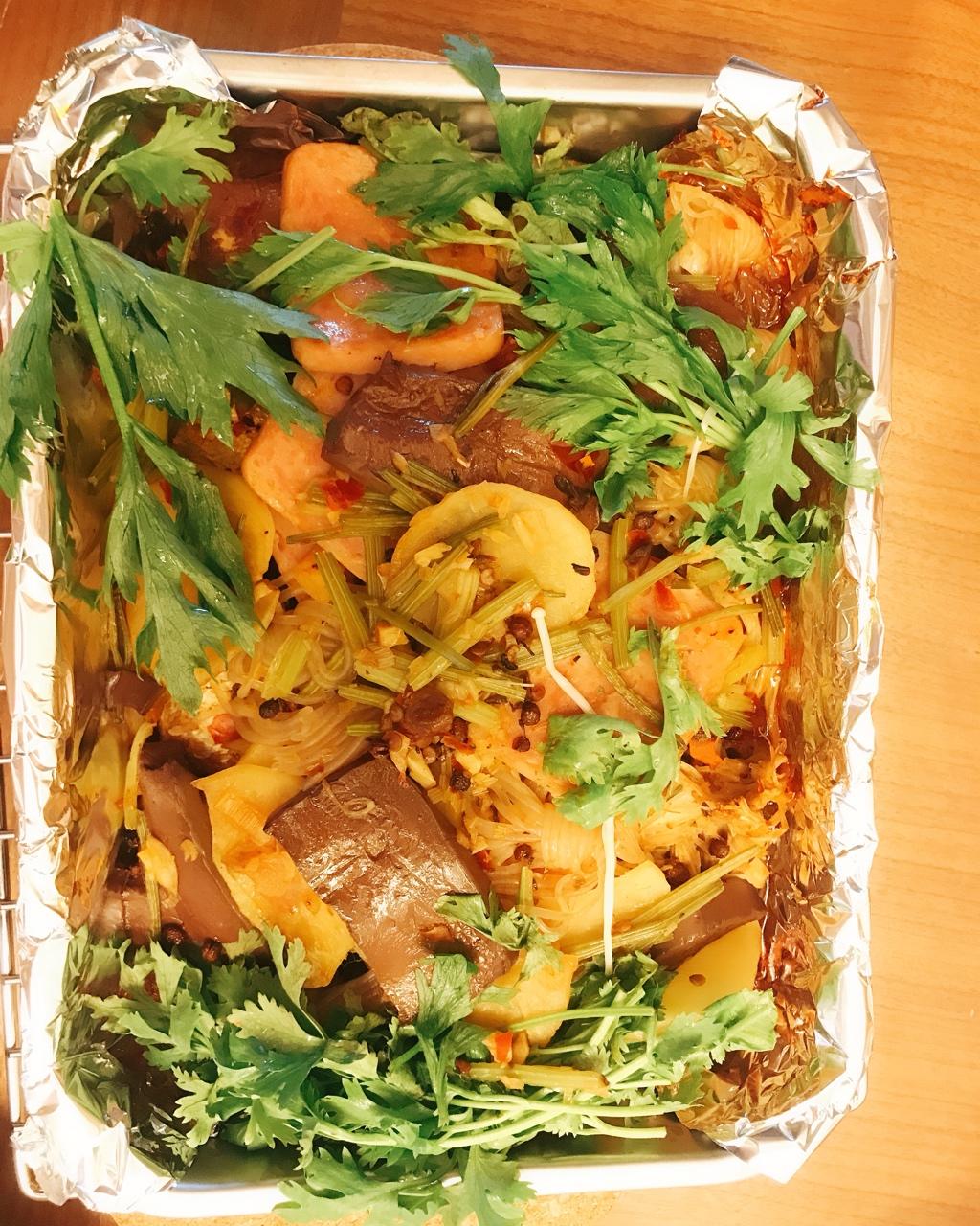 巫山烤鱼(烤箱版)