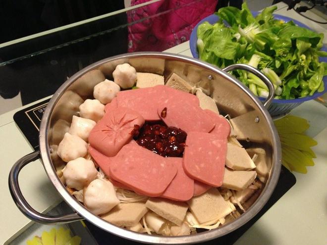 韩式八珍豆腐锅的做法