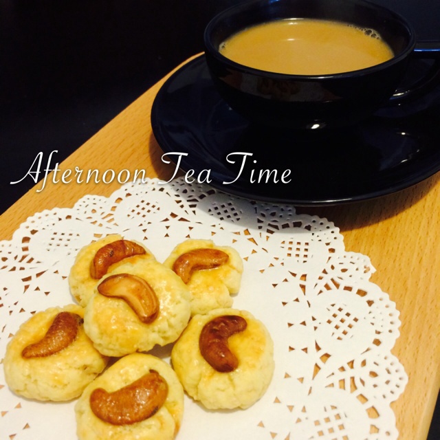 腰果酥（澳门风味～酥到没朋友！）