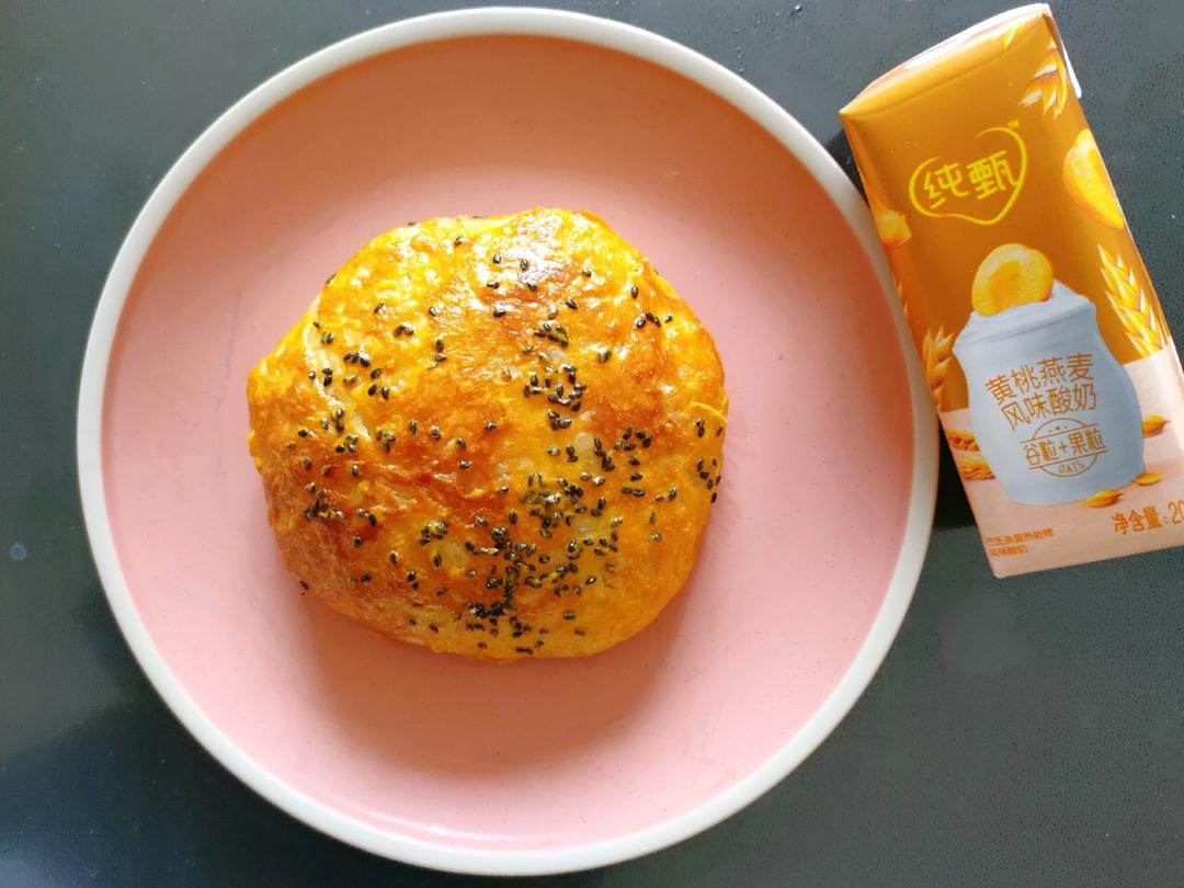 手抓饼花样吃法(一)苹果派