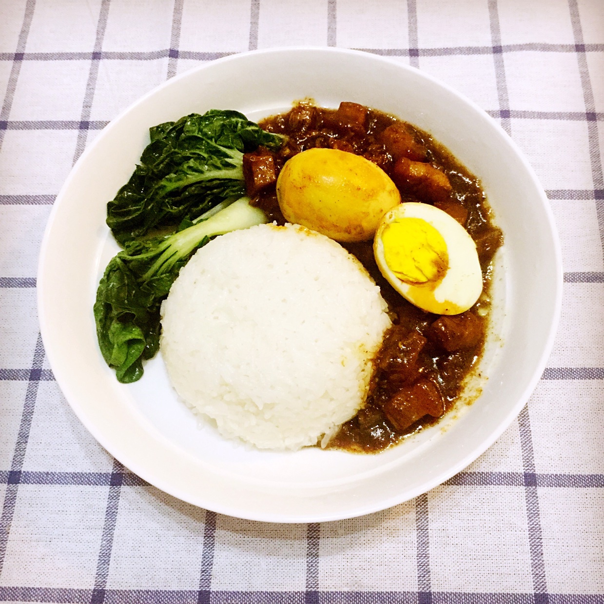台式卤肉饭