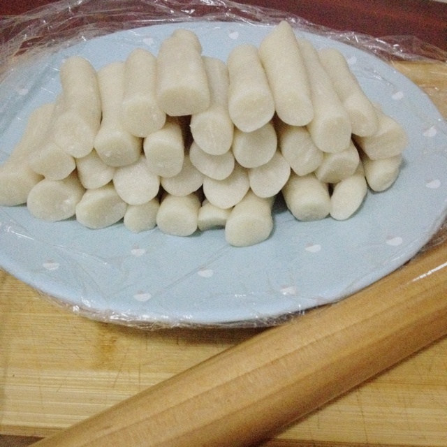 自制韩式年糕