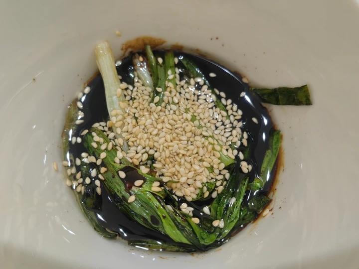 家常葱油制作（绝味葱油面）超详细