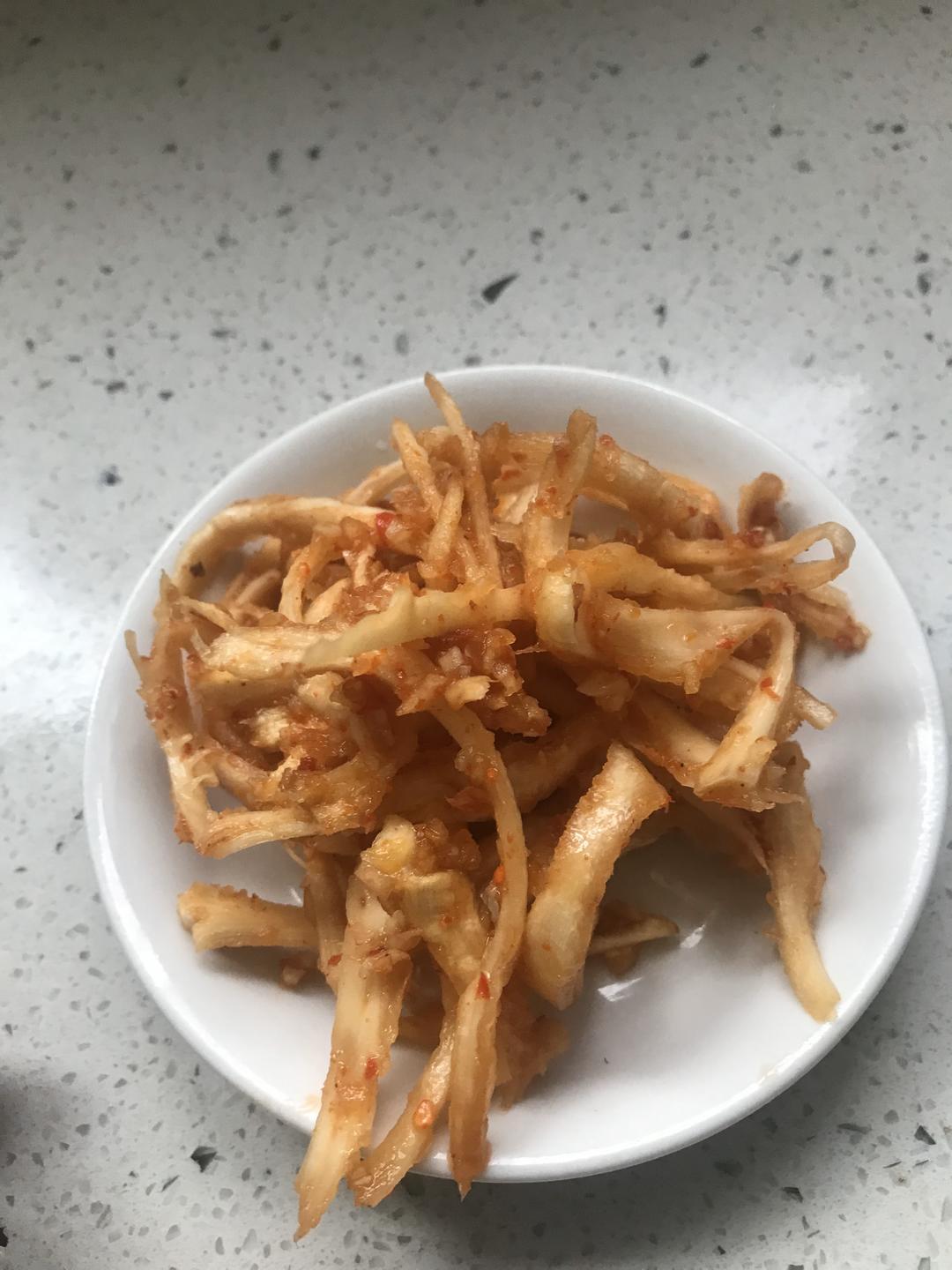 凉拌桔梗-适合夏天的小菜儿