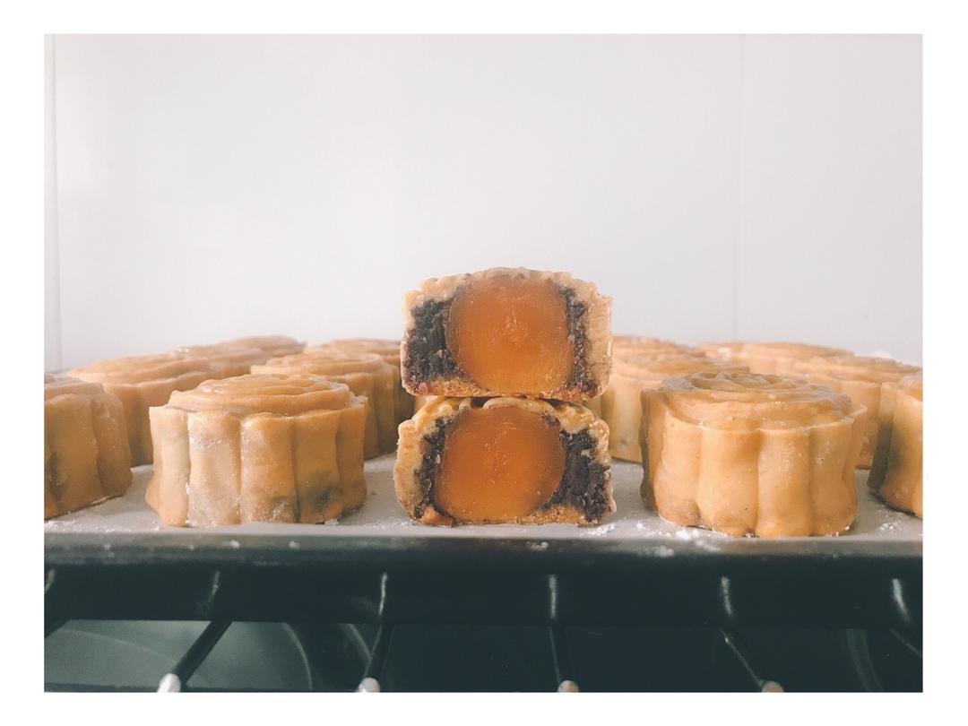 《Tinrry下午茶》教你做广式月饼