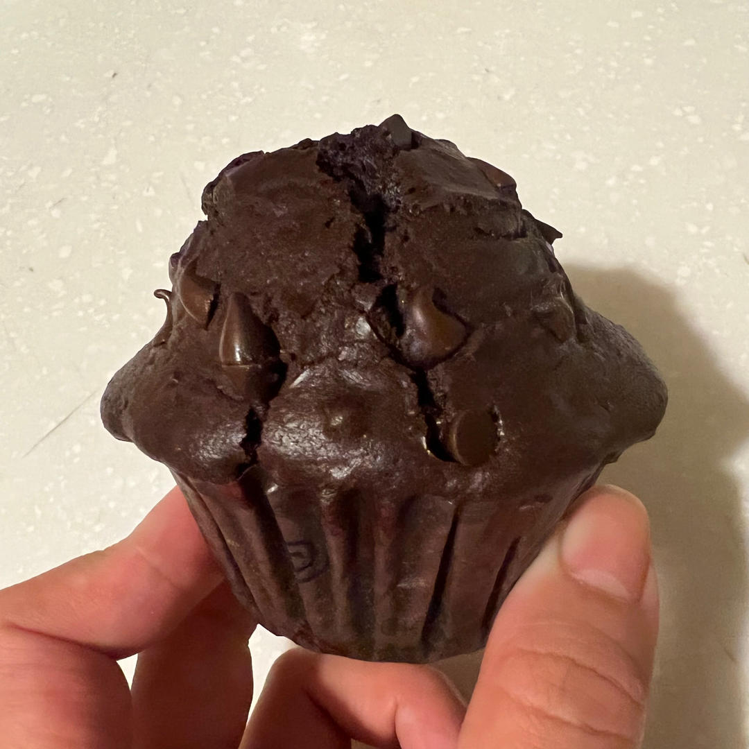 在家做巧克力蘑菇头麦芬蛋糕🍫