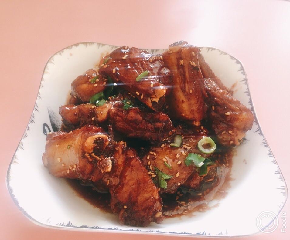 根本停不下来的糖醋排骨