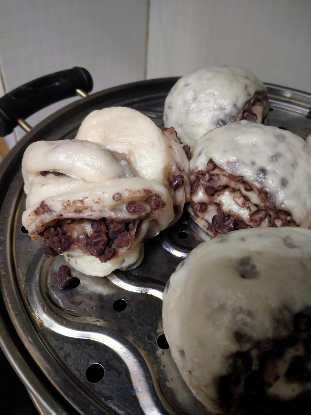 奶香豆沙卷