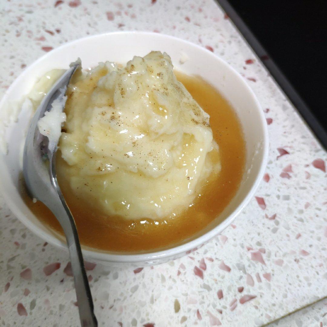 鸡汁土豆泥（完爆kfc）