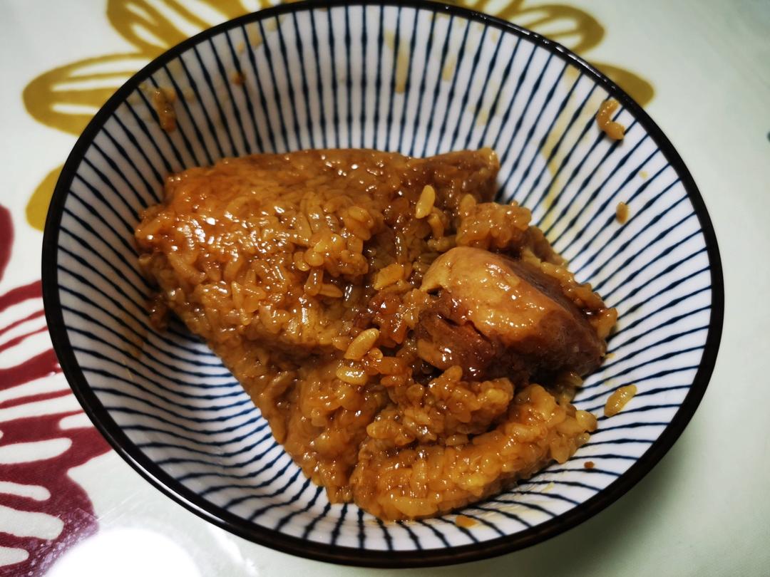 好吃到飞起的肉粽子