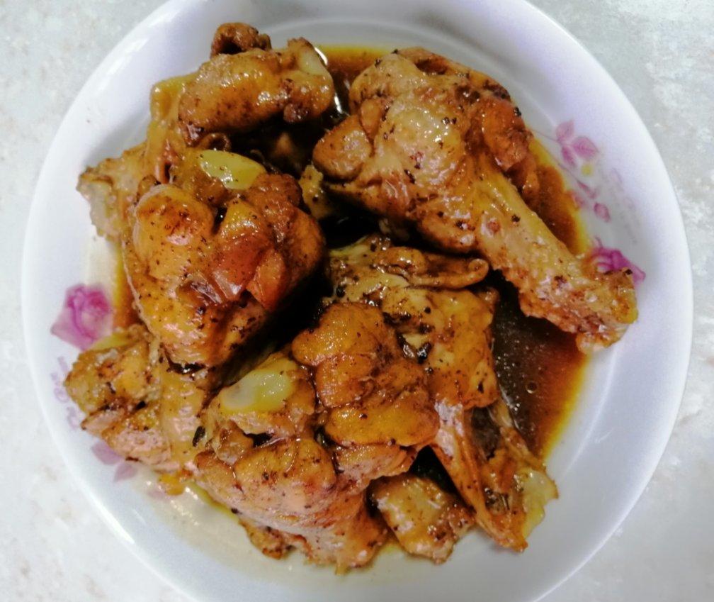 电饭锅可乐鸡翅根
