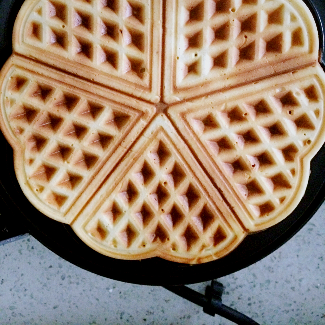 华夫饼