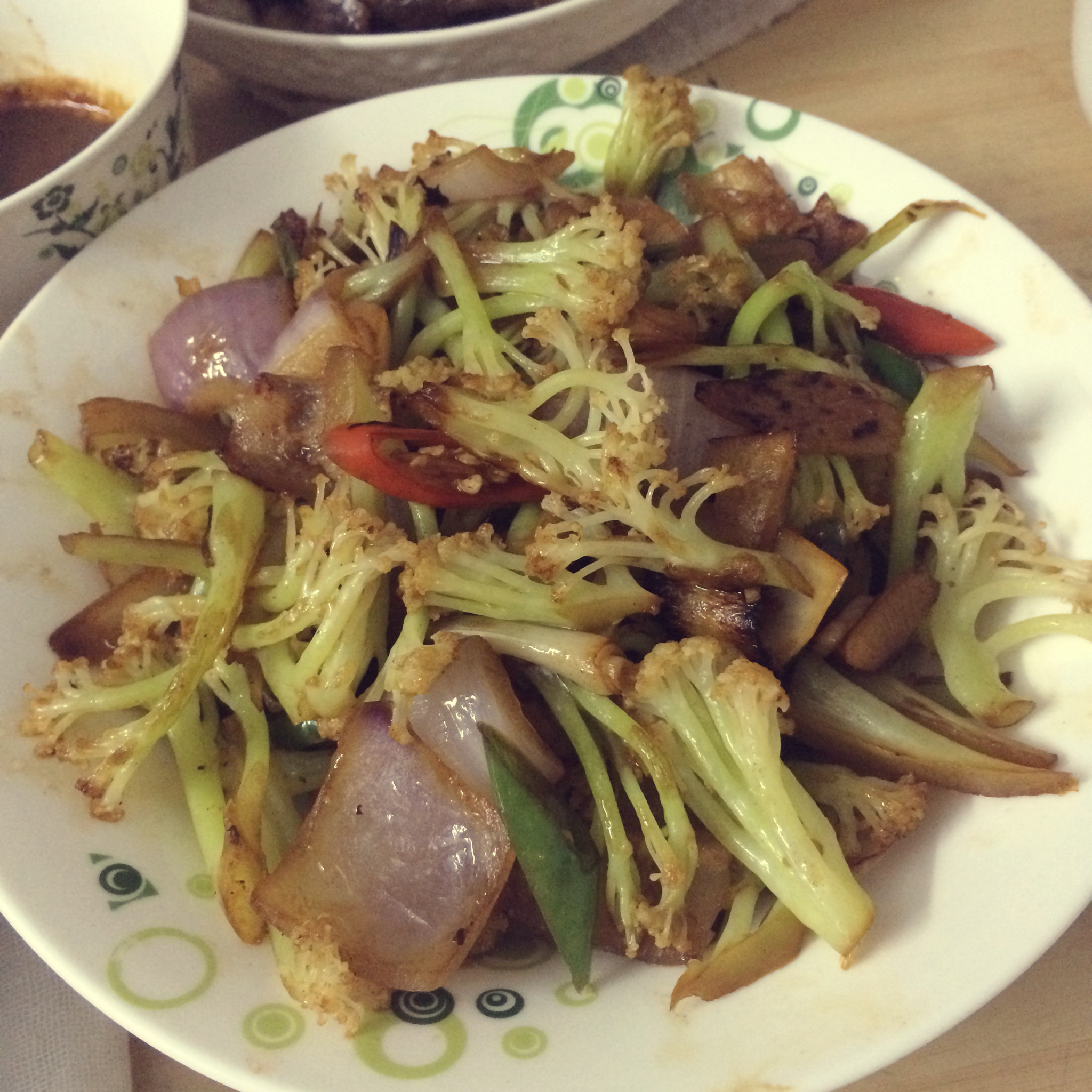 干煸菜花