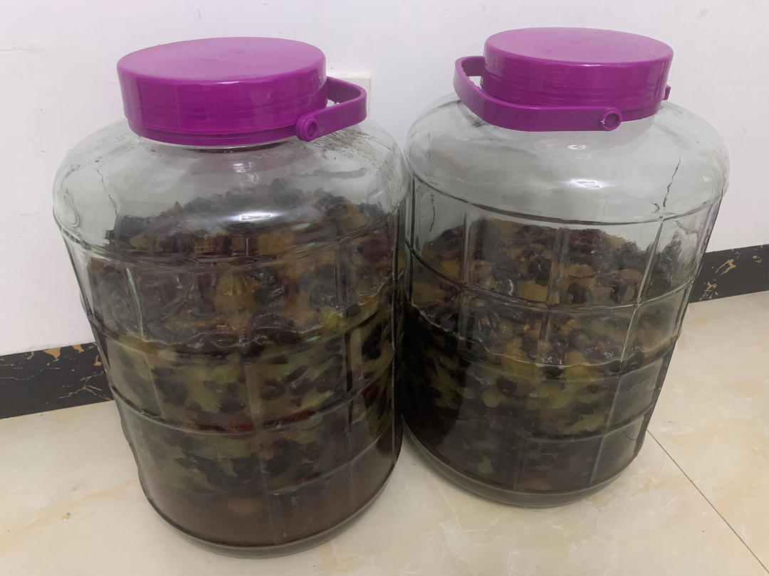 🍇葡萄酒自酿🍇留住夏天的味道