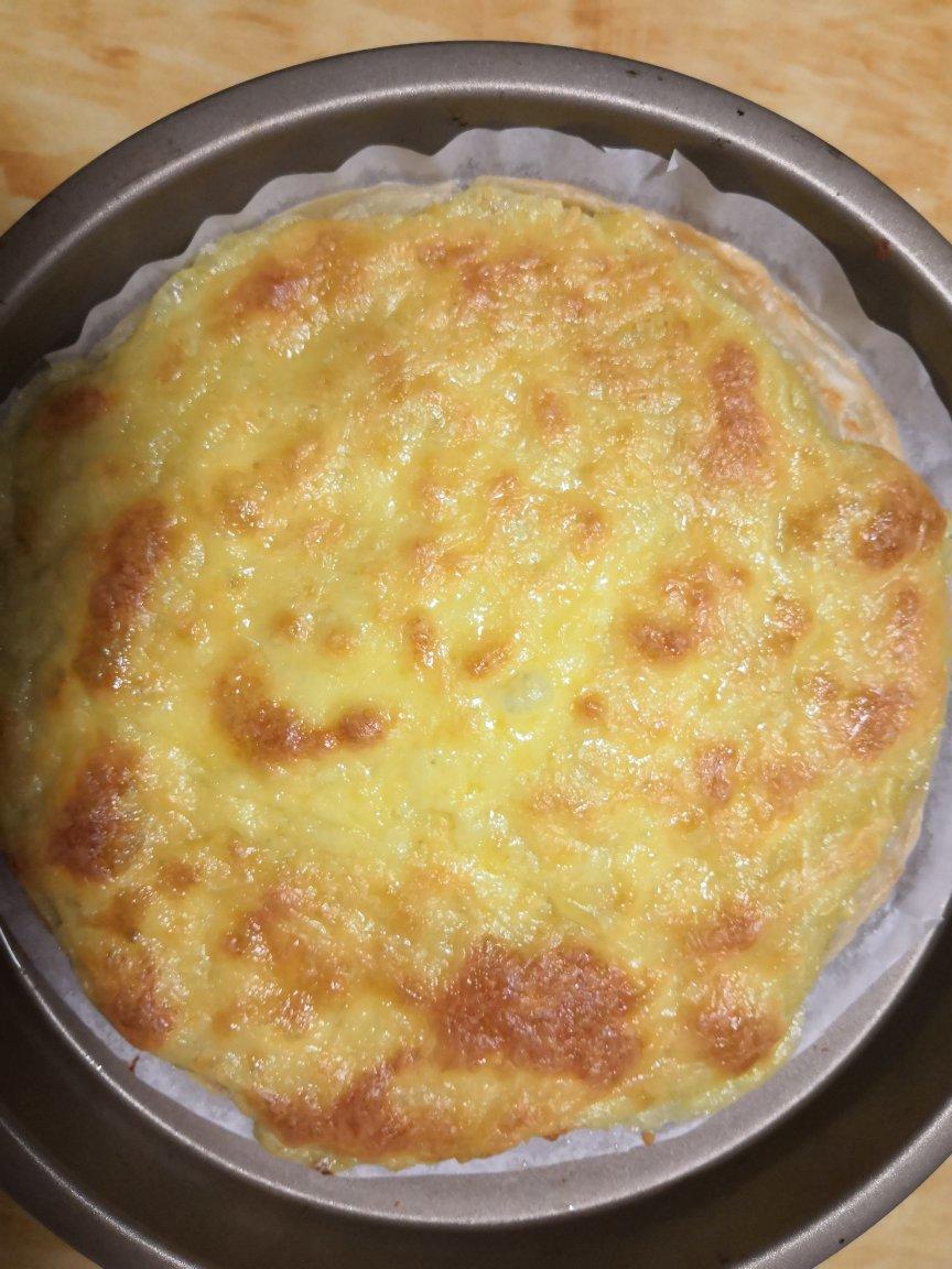 简易榴莲披萨-手抓饼版本