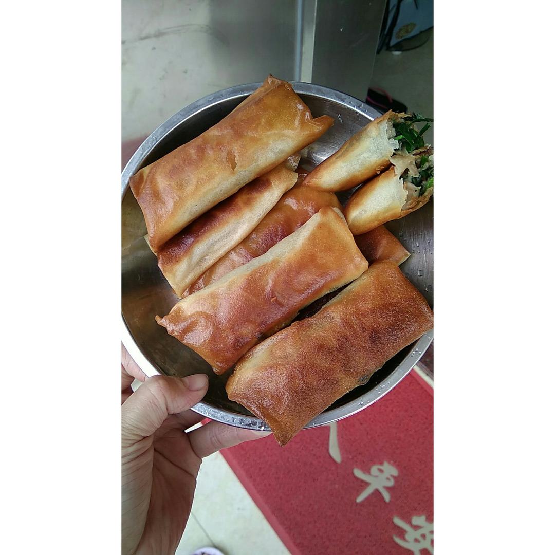 超详细图解春卷包法
