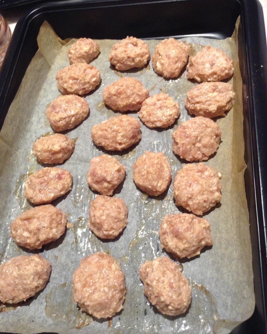 健康豆腐烤肉丸：这样做肉丸，少油低脂还好吃！