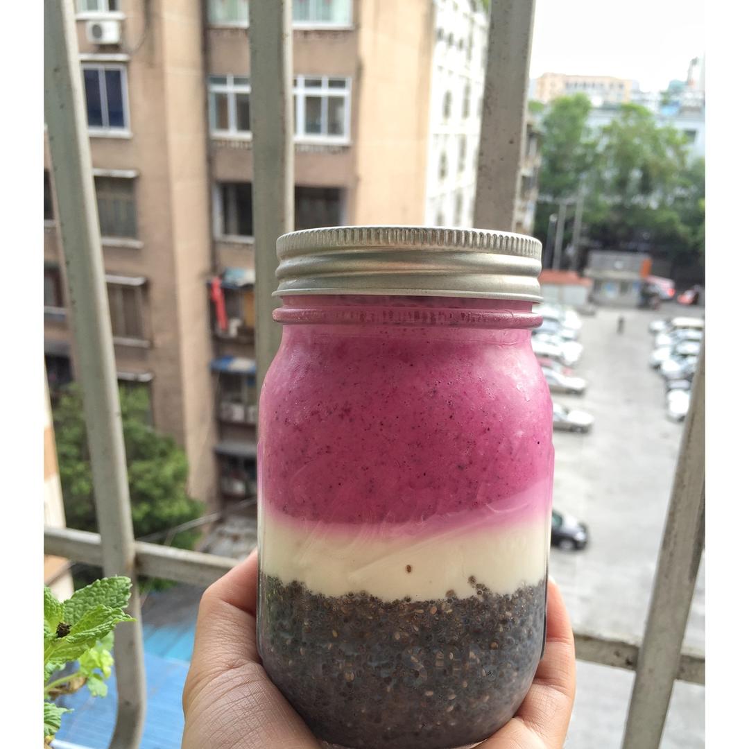 【山姆厨房】奇亚籽火龙果smoothie bowl