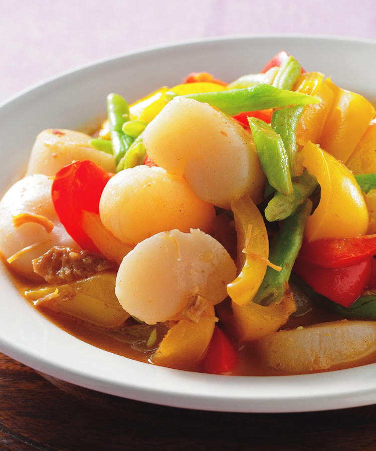 xo酱炒鲜贝/干贝的做法