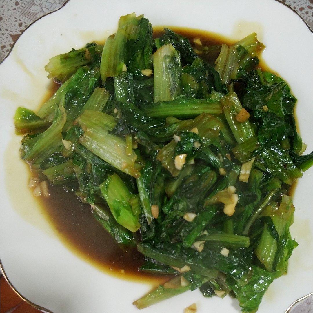 蒜蓉油麦菜
