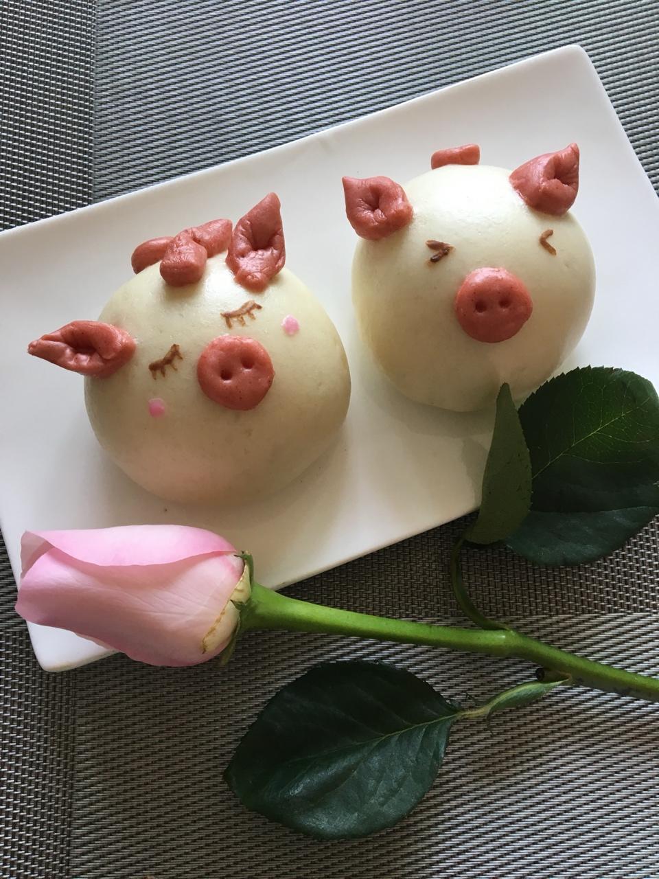 小猪馒头