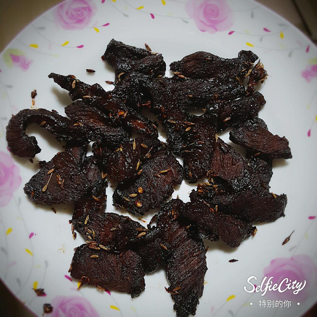 自制烤箱牛肉干