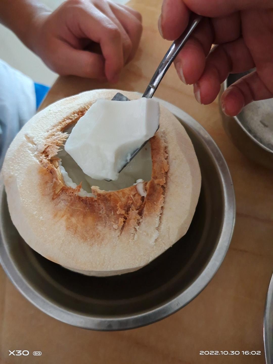 想要做出完美的嫩滑椰子冻🥥记住这个比例就对了