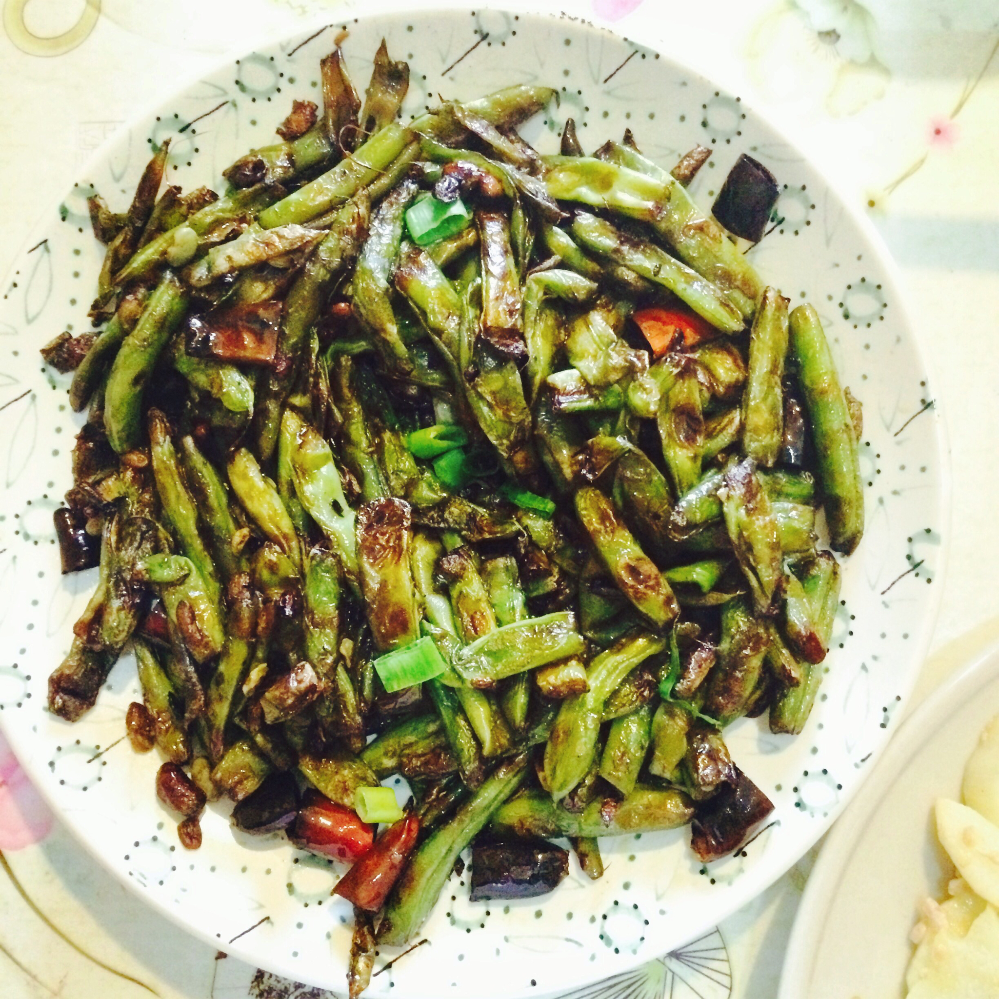 干煸豆角