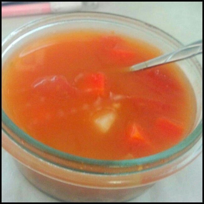西红柿肉汤