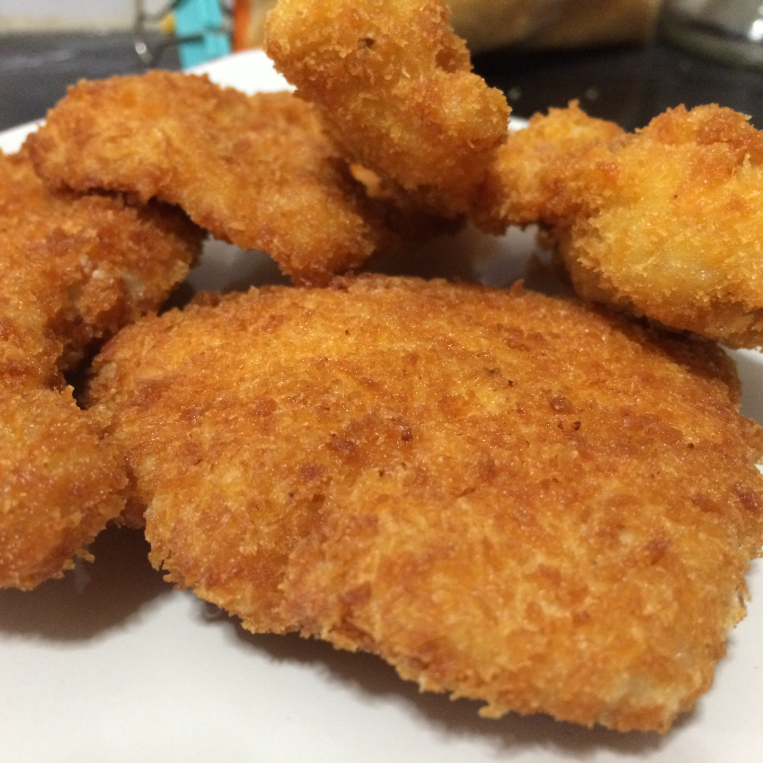 香酥炸鸡排
