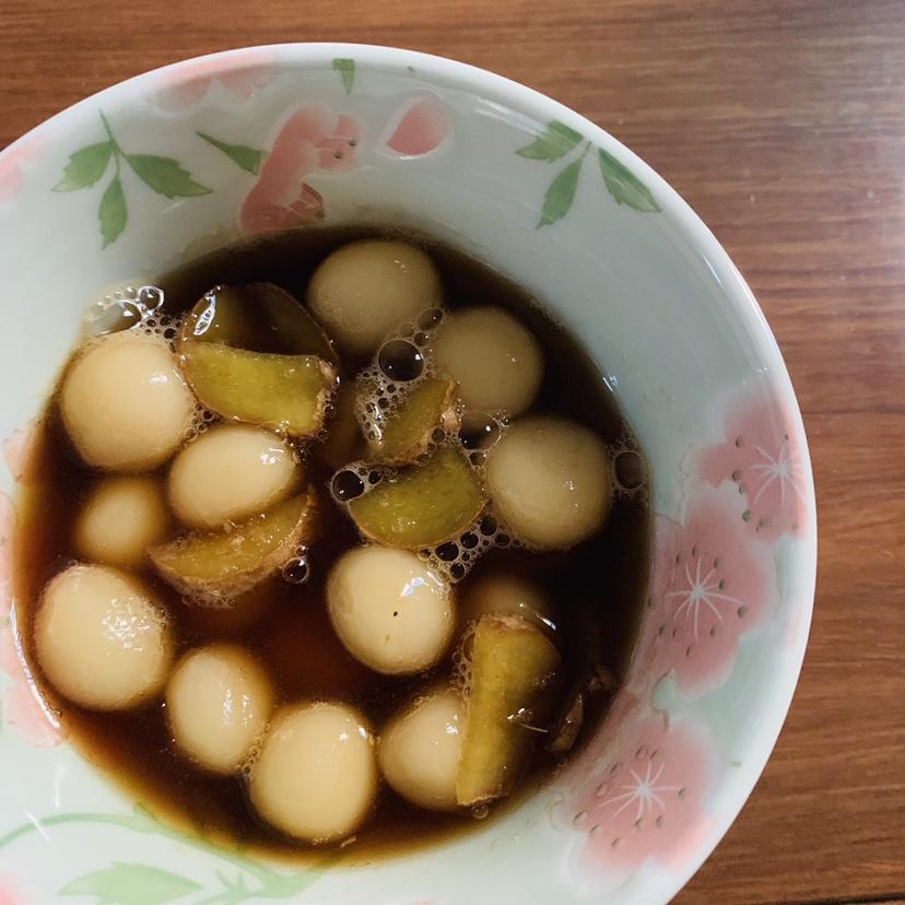 软糯香甜❗️经期必备❗️红糖糯米丸子