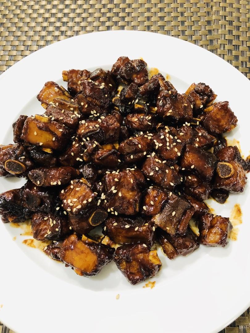 糖醋小排（附视频）