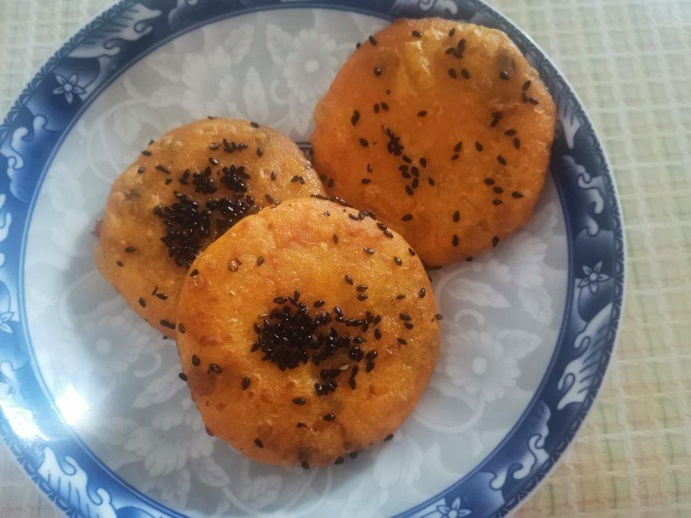 红薯饼