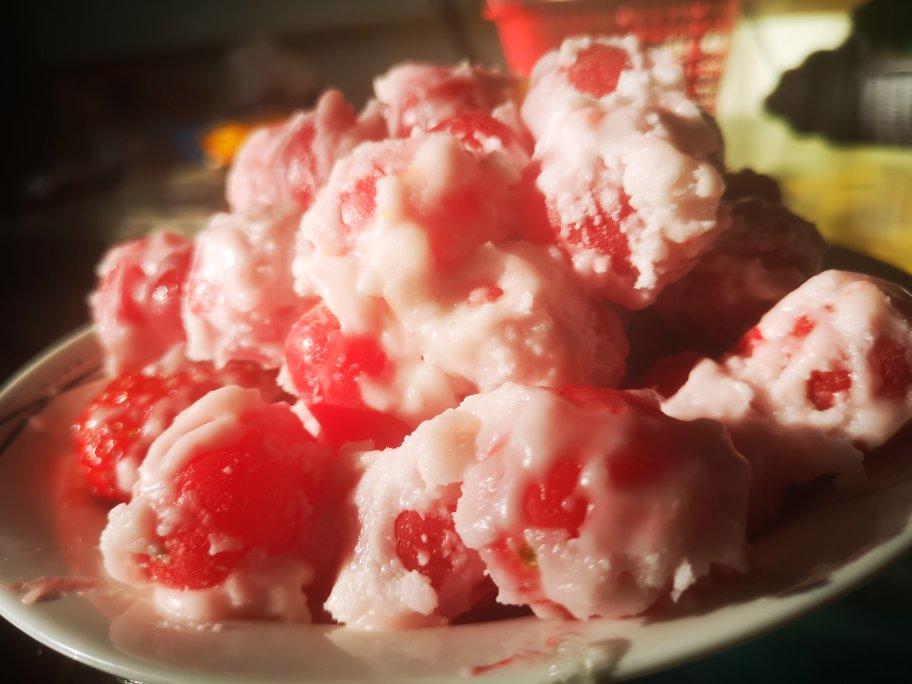 超好做零失败的冬日零食山楂糖雪球[附视频]