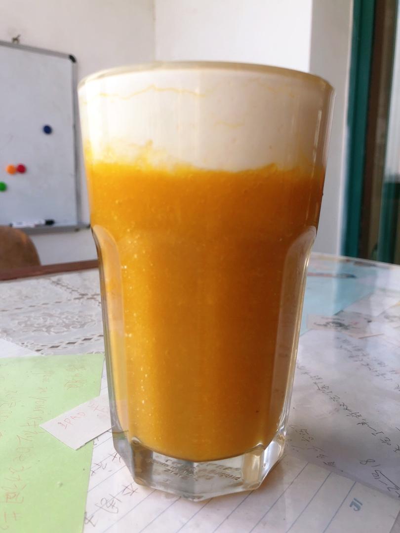 芝芝芒芒(喜茶同款芒果芝士奶盖茶)