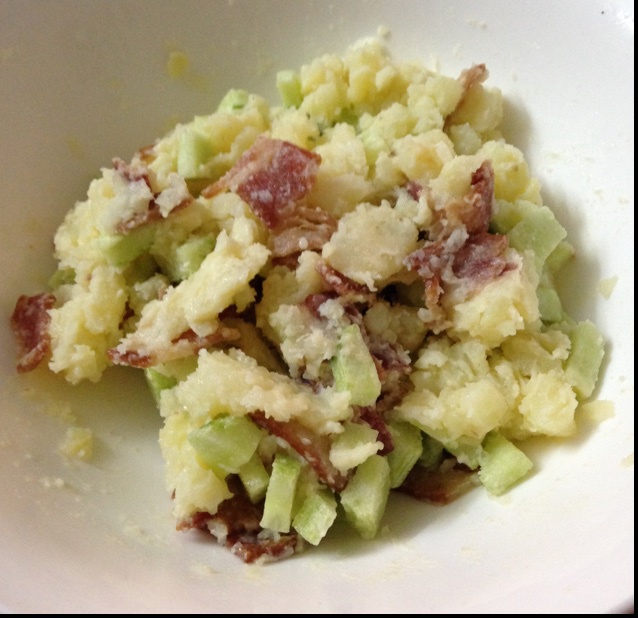 金枪鱼土豆泥沙拉