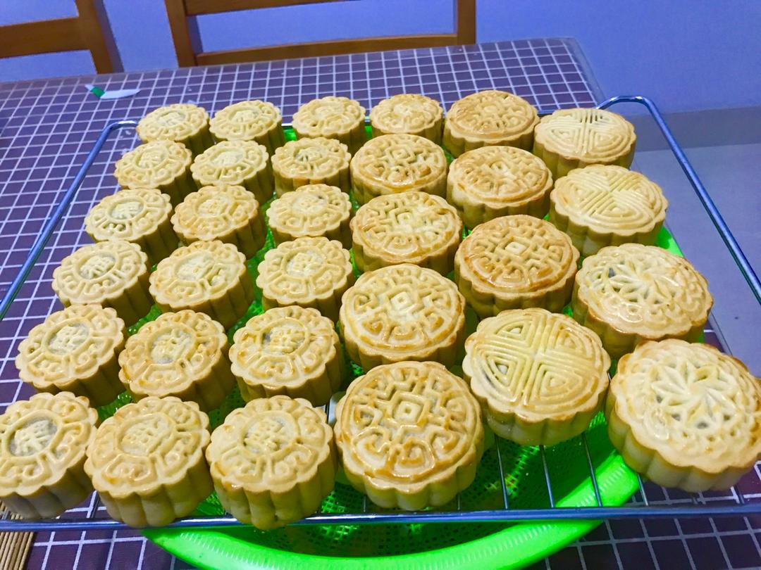 五仁月饼