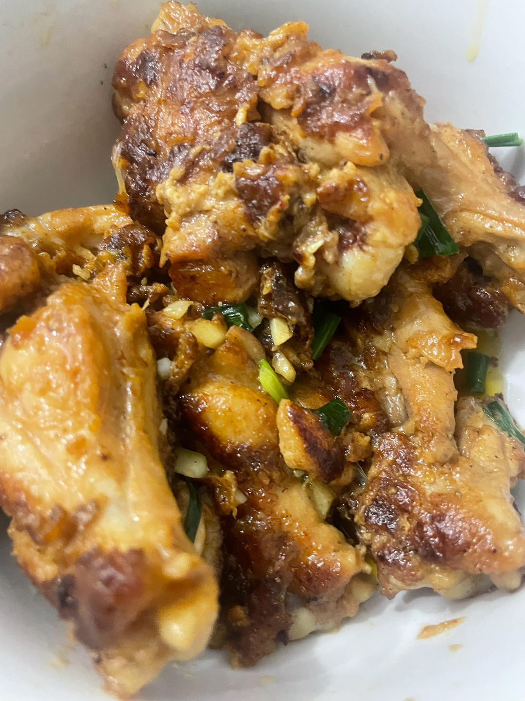 椒盐鸡翅