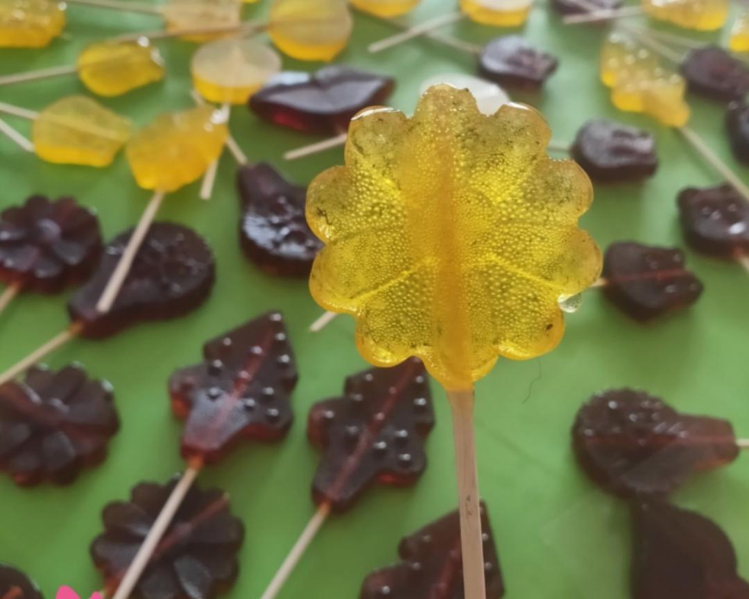 水果棒棒糖（橙子味）