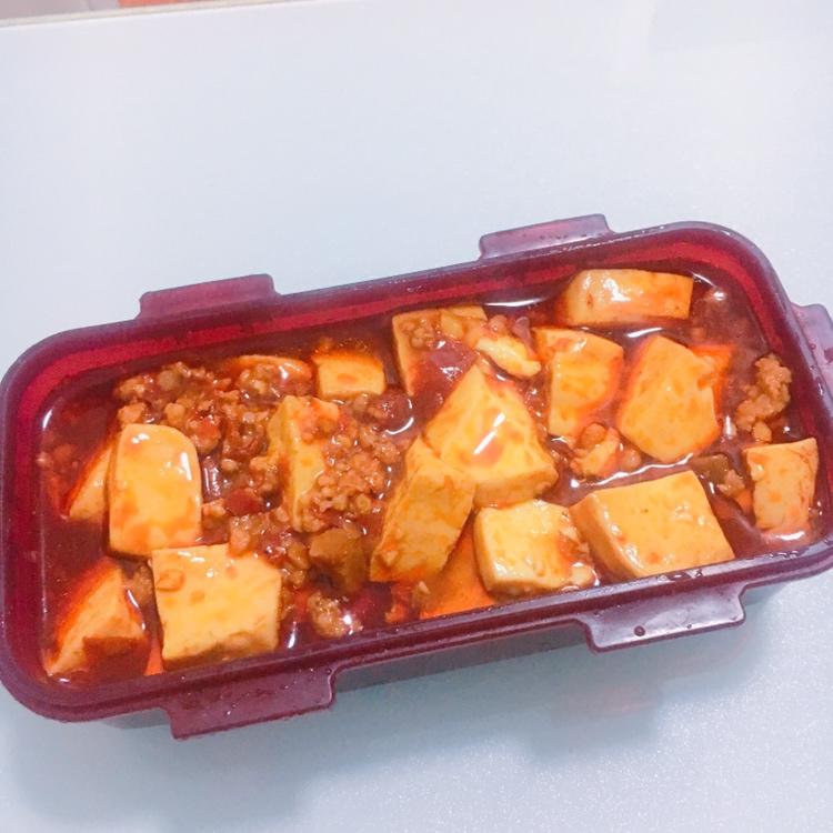 热辣的麻麻麻婆豆腐