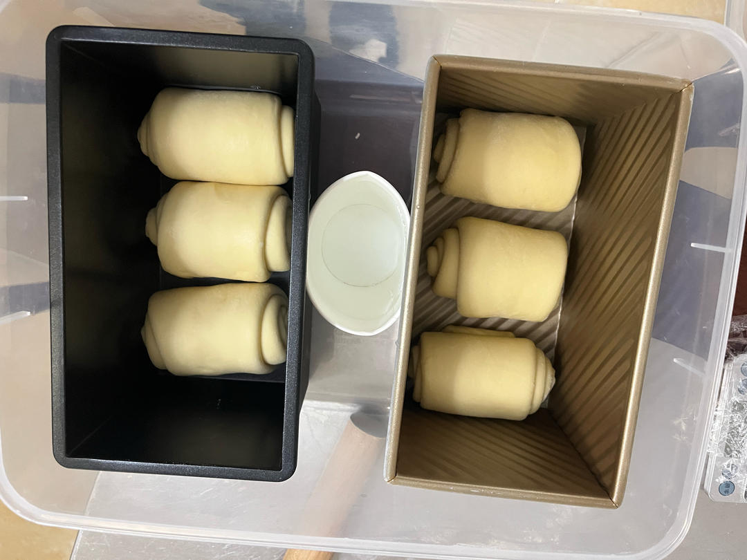 奶香纯粹的重料淡奶油吐司