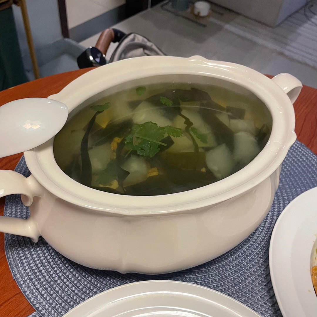 冬瓜海带汤