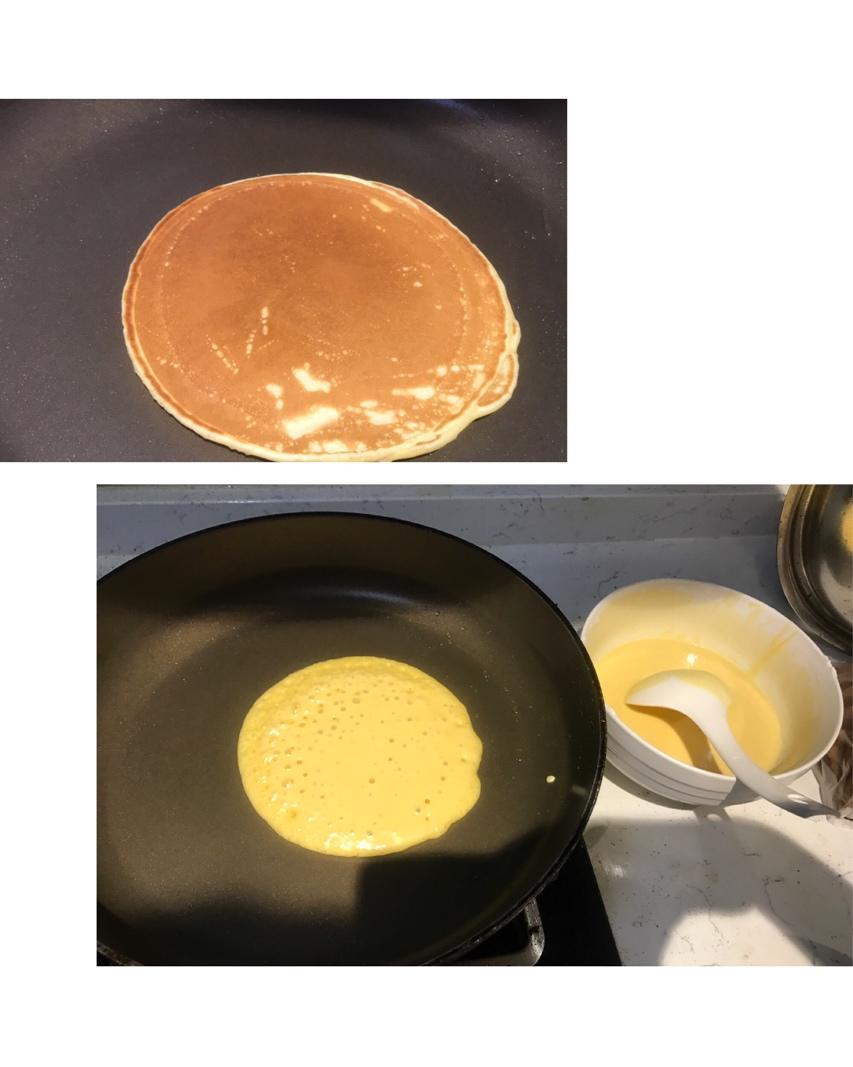 简单快手的软香松饼
