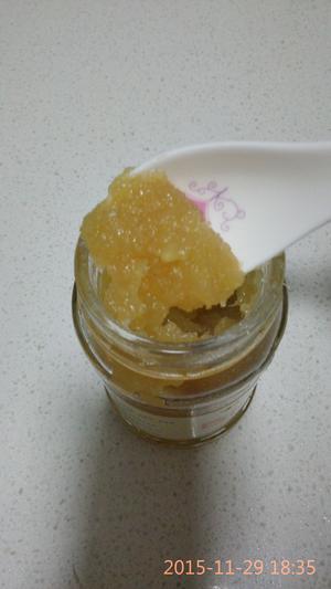 蜂蜜柚子苹果酱的做法 步骤1