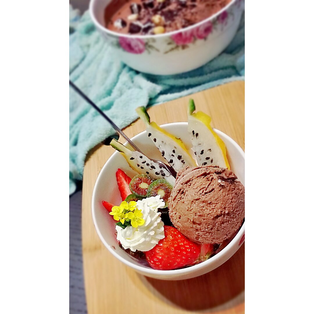 朗姆巧克力冰淇淋（福田淳子版本）