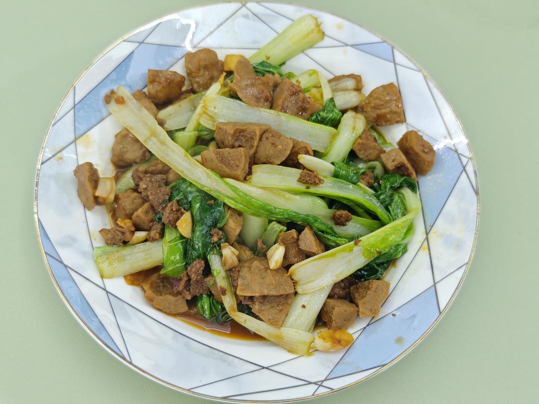 炒牛肉丸