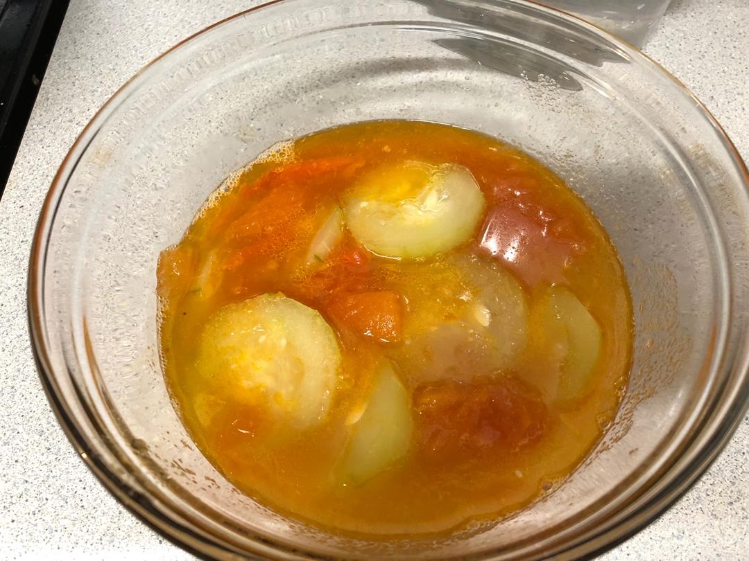 番茄老黄瓜汤